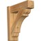 Ekena Millwork Olympic Rough Sawn Craftsman Outlooker, Western Red Cedar, 6"W x 20"D x 20"H OUT06X20X20OLY04RWR - alternate 1